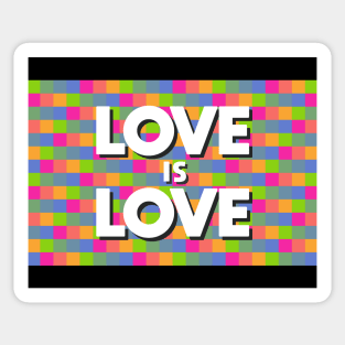 Love is Love Sticker